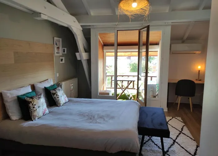 Le Des Thermes 아파트 낭시